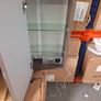 Pelipal mirror 800 double door mirror cab dark ock finish Image 8