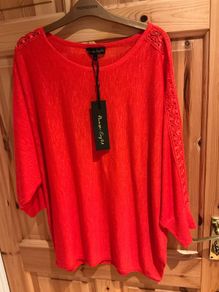 Phase Eight  Batwing style top. Brand new with tags attached Sixe L