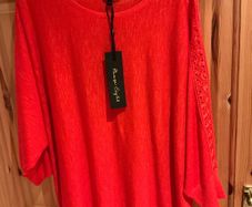 Phase Eight  Batwing style top. Brand new with tags attached Sixe L