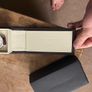 Men's Daniel Wellington watch - never used - very slight abrasions to the leather strap Image 2