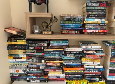 Huge book collection