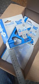 300mm combination square new true blue USA Empire