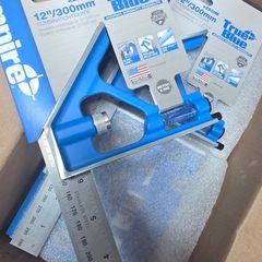300mm combination square new true blue USA Empire