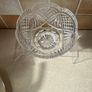 Tipperary Crystal Center Piece Fruit Footed Bowl Image 8