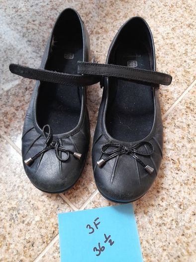 Girls Clarkes  shoes, size 3