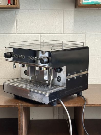 Iberital IB7 Compact 2 Group Commercial Coffee Espresso Machine