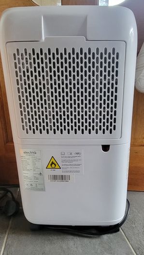 Low energy Dehumidifer & Air Purifier Electriq