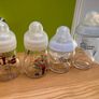 glass baby bottles Image 2