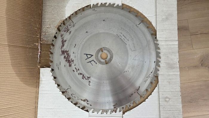 450mm table saw blade