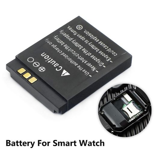 LQ-S1 3.7V 380mAh Rechargeable Battery for Smartwatch