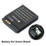 LQ-S1 3.7V 380mAh Rechargeable Battery for Smartwatch Image 2