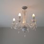 Glass chandelier Image 3