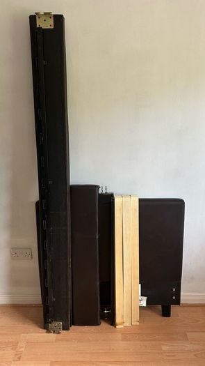 Single Bed Frame + Mattress