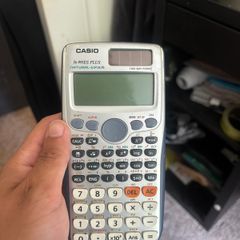 FX-991ES Calculator.