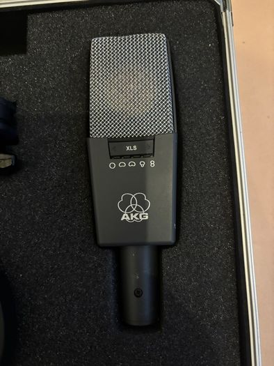 AKG 414 XLS matched pair