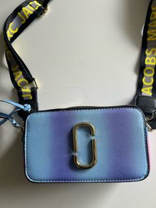 Blue Crossover body bag