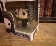 Funko Pop! Bellatrix Lestrange 35 , Death Eater Variant (Mint, Never Opened)