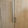Nickel Bar Handles - 810mm long Image 2