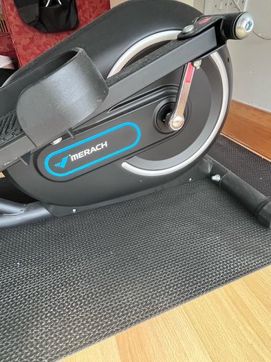 Stepping Elliptical Machine