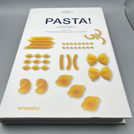Pasta! by Academia Barilla (Hardcover, 2010) Art Of Italian Gastronomy - BN