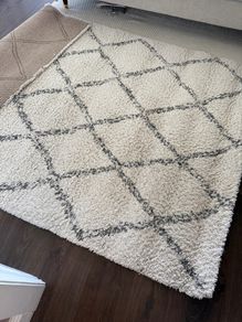 Berber style rug 160x230cm