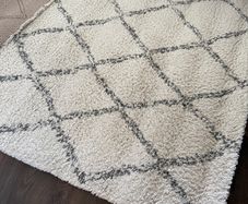 Berber style rug 160x230cm