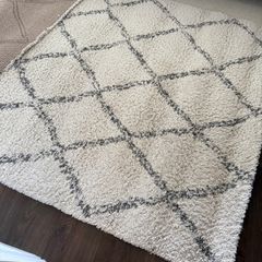 Berber style rug 160x230cm