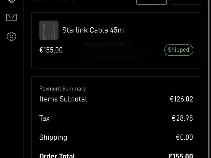 Starlink 45mt Gen3 cable - BRAND NEW