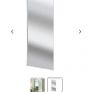 New 1000 x 1900 mirrored wetroom panel Image 2