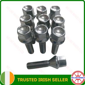 10 x New Extended Wheel Bolts For 3 Series E21 E30 E36 E46 E90  (40mm) K10- Delivery