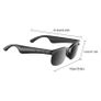 Smart Glasses with Wireless HIFI Headphones, Dual Speaker, Touch Control, Rechargeable Lithium Battery, USB Type-C Charging, Ideal for Music and Calls, Wireless Headphones|Modern Eyewear|Wireless Connectivity, Wireless Headphones Image 8