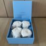 Newbridge Silverware leaf Napkin Rings Image 2
