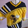 1990's Georgia Tech Yellow Jackets Hockey Jersey - Small size Image 2