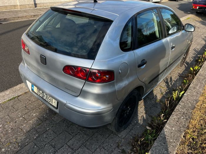 2005 Seat Ibiza NCT 24/12/26