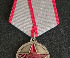 Russian , ussr ,  Jubilee Medal 20 Years of the Workers' and Peasants' Red Army.