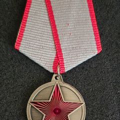 Russian , ussr ,  Jubilee Medal 20 Years of the Workers' and Peasants' Red Army.