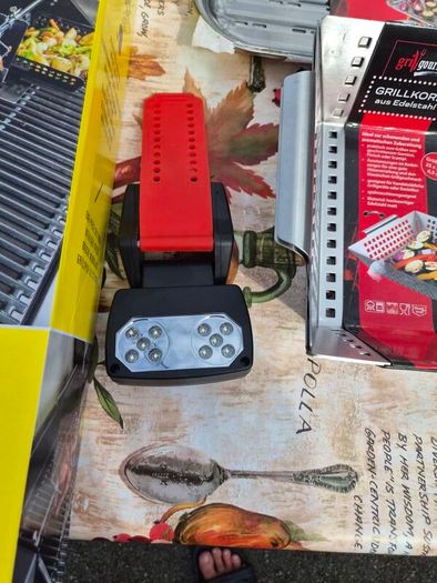 Charbroil gas to coal BBQ