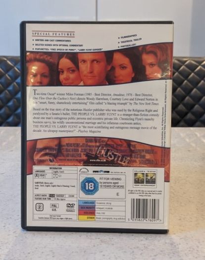 The People Vs Larry Flynt (Collector's Edition) DVD