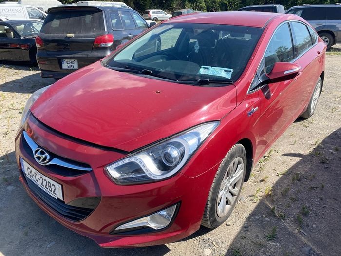 2013 hyundai i40 parts 1.7
