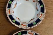 3 pcs Antique desert bowls