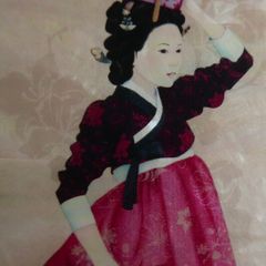 Vintage Korean Pocket Mirror?