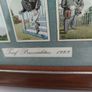 Framed Cigarette Cards Jockey/Horse Image 4