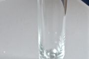 20 cm Tall Glass Vase