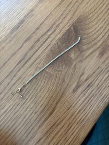 Tennis bracelet- broken