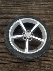 alloy wheel Ac Schnitzer style 1pc 1 item r18