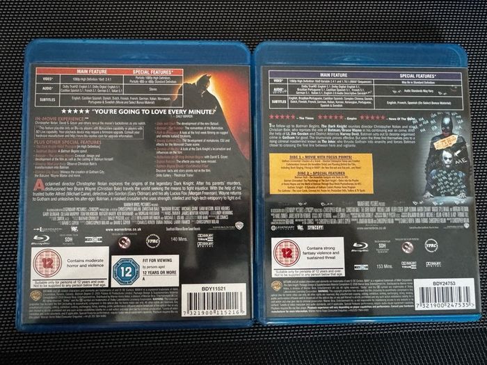The Dark Knight Bluray