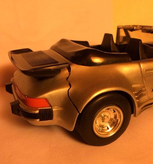 Porsche 911 turbo 1/16 scale