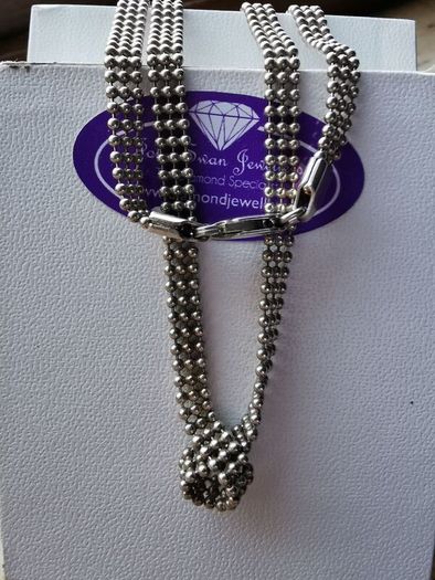 925 Silver necklace