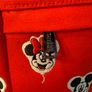 Disney Loungefly Canvas Backpack Mickey and Minnie Mouse new Image 9