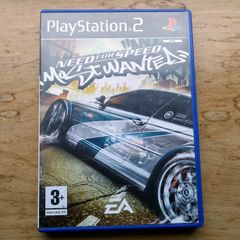 PS2 Need For Speed - Most Wanted